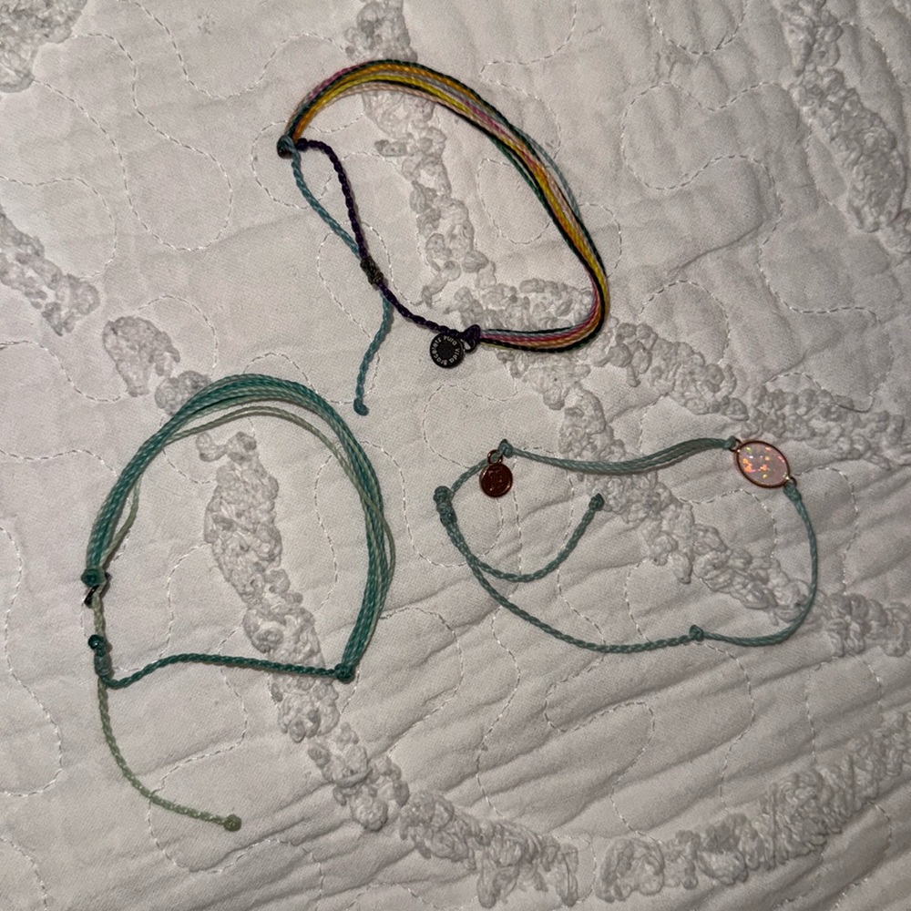 Pura Vida bracelets